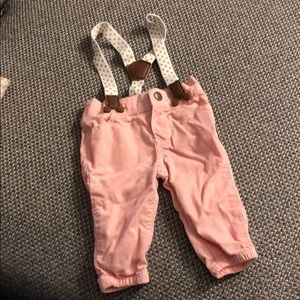 Baby B’Gosh 0-3M Suspender Overall